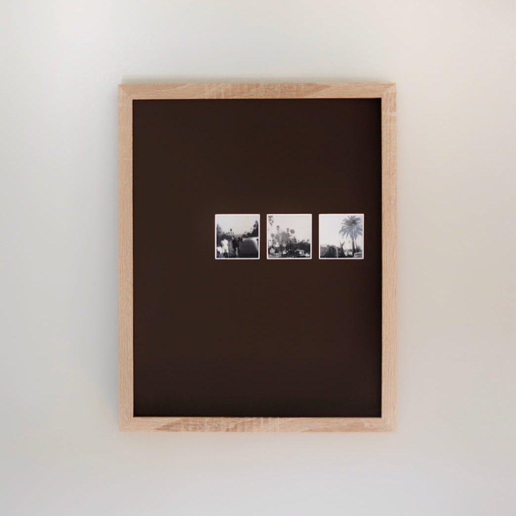 The Trio Matboard - Brown